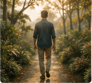 Berjalan pelan, berbuat baik
