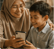 Belajar dan berbagi bersama